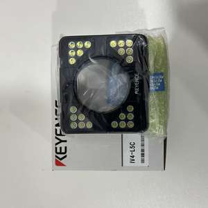 Capteur d'image Keyence IV4-L5C Japon, bon prix, avec unité d'éclairage externe, capteur de caméra - Product Image 3