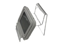 Termostato Digital LCD para Aire Acondicionado con Pantalla de Temperatura Ambiente, Control de Ventilador y Función de Detección de Presencia