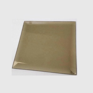 Customized Shape Modern 1.8mm 2mm Bevel Edge <b>Mirror</b> Sheet Gold and <b>Silver</b> <b>Mirror</b> Sheet - Product Image 5