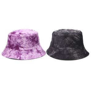 Nouveau chapeau de pêcheur réversible à motif peint unisexe, streetwear, pare-soleil, tie-dye - Product Image 2