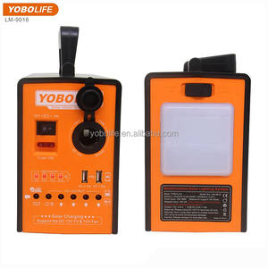 Kits de système d'éclairage solaire 12V 80Wh véhicule chargeant l'alimentation de secours portable <span class=keywords><strong>camping</strong></span> kits d'éclairage à énergie solaire système d'énergie solaire - Product Image 2