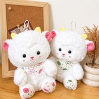 Poupée en peluche de 8 pouces, direct usine, pour machine à griffes, cadeau de mariage, poupée en tissu, pour stand de marché nocturne, anti-stress, coton PP