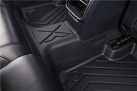 Luxury All-weather Double-layer Multicolored TPE Car Floor Mat Specifically Designed for Toyota Land Cruiser Prado