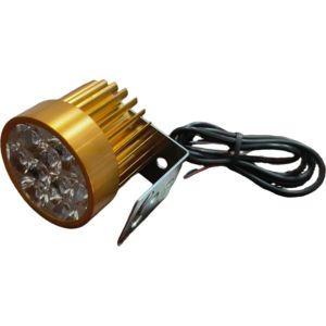 أجزاء دراجة عالية الجودة سعر الجملة السوبر مشرق دائم أدى دراجة عجلة أضواء دراجة كهربائية ضوء الجبهة - Product Image 3