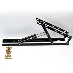 ตัวยกโครงเตียงไฮดรอลิกทำจากสแตนเลสแบบทันสมัยบานพับแบบนุ่มนวลปิดบ้านสำนักงานโรงแรมเฟอร์นิเจอร์ห้องน้ำห้องครัวรับประทานอาหาร - Product Image 4