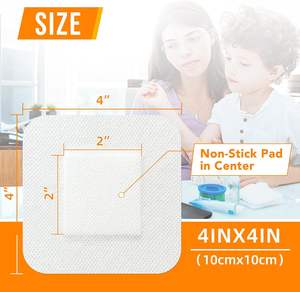 Carbou 15*15ซม. อเนกประสงค์สเตอริเนียลใช้ hig-adhesive มีกาวเกาะขอบ - Product Image 2