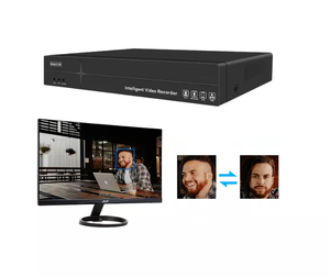 Đầu ghi video mạng NVR AI 8CH <span class=keywords><strong>16CH</strong></span> với tính năng nhận diện khuôn mặt cho camera an ninh gia đình - Product Image 1