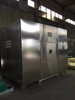 Magnetron vacuüm palletdroger pinda lunchbox droogapparatuur doosvormig groente fruit mango kleine magnetron vacuümdroger