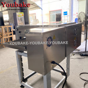 15 Inch 38 cm Gas Conveyor <strong>Pizza</strong> Oven Commercial <strong>Pizza</strong> Baking Bakery <strong>Machine</strong> Premium Hot Air Circulation Chain Belt <strong>Pizza</strong> Maker - Product Image 4
