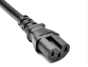 3 pin 16A EU tiêu chuẩn <span class=keywords><strong>Cee</strong></span> <span class=keywords><strong>7</strong></span>/<span class=keywords><strong>7</strong></span> Schuko thẳng cắm để IEC C15 AC cáp điện dây mở rộng nguồn cung cấp cho Up/PDU - Product Image 2