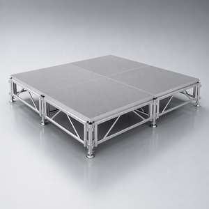 Fabricant fiable de plateformes de scène modulaires <span class=keywords><strong>en</strong></span> aluminium avec certification TUV et CE pour les marchés américain et europé<span class=keywords><strong>en</strong></span> - Product Image 1