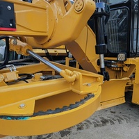 Digunakan untuk Motor Grader 140K 100% Asli Amerika Kondisi Baik 14 ton 128kw Mesin Konstruksi Jalan Tenaga Kuat