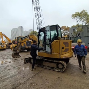 Miniexcavadora de 6 toneladas de segunda mano Caterpillar 306 Multifuncional Horas DE TRABAJO bajas Excavadora Máquina de movimiento de tierras - Product Image 3