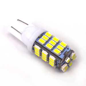 Bombillas <span class=keywords><strong>Led</strong></span> <span class=keywords><strong>para</strong></span> Interior de <span class=keywords><strong>coche</strong></span>, luz lateral de Color blanco frío, accesorios populares, DC12V, T10, W5W, 194, 1206, 42SMD - Product Image 2