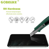 Protection d'écran en verre trempé HD pour iPhone 15 Plus 15 Pro Max 15pro, anti-choc, couverture intégrale, écran clair HD