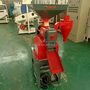 Factory Price Intelligent Rice Mill Machine Automatic Grain Huller Electric Rice Husker Home Use Rice Milling Hulling Machine