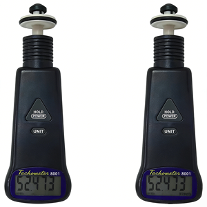 Tachymètre numérique portatif AZ8001, compteur <span class=keywords><strong>de</strong></span> <span class=keywords><strong>vitesse</strong></span> du moteur en tr/min pour la <span class=keywords><strong>mesure</strong></span> <span class=keywords><strong>de</strong></span> <span class=keywords><strong>rotation</strong></span> industrielle - Product Image 5