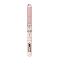 Sèche-cheveux intelligent rose à affichage de température, pour soins capillaires et croissance des cheveux, avec fonction bouclante – Meilleure vente
