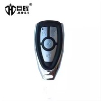 Télécommande universelle 4 boutons Code d'ouvre-porte de garage Bouton étanche 433Mhz Télécommande