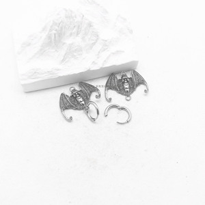yunnique Bat Drop <b>Earrings</b> Titanium Steel Unisex Party Animal Design <b>Earrings</b> - Product Image 2