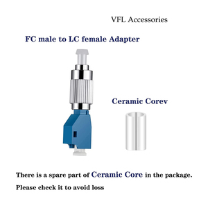 <span class=keywords><strong>Localizador</strong></span> Visual de Fallas de Fibra Óptica de 50KM, Fácil de Usar, con Conector LC <span class=keywords><strong>IP</strong></span> POE, para Redes FTTH, Carcasa de Aleación de Aluminio, Ningxia - Product Image 5