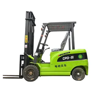 Factory Price Forklift Electric 2 Ton 3 Ton 3.5 Ton 4 Ton 5 Ton Fork Lift Lithium Battery Fully Hydraulic Forklift Truck