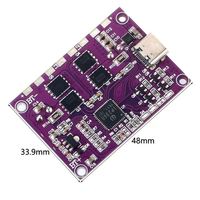 IP2368 Module de batterie externe de carte de circuit de charge rapide PD100W Boost bidirectionnel haute puissance avec charge rapide Boost
