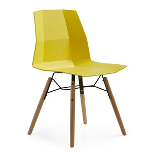 Minimalist design modern high quality PP material PP Dining chair for Jackson