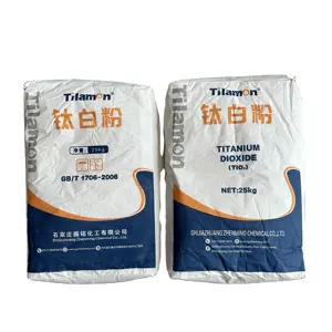 Dioxyde de titane r518 fournisseur d'usine chinois fabricant de rutile de dioxyde de titane de haute qualité