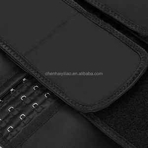 النيوبرين قابل للتعديل للنساء مشد من النوع من التفاف العرق الفرقة التخسيس رافع المؤخرة مع وظيفة الحماية - Product Image 4