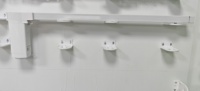 Motor Tirai Pintar Mini Modern Lifelibero Versi WiFi ZigBee Tersembunyi, Daya Angkat 46kg, Torsi 1.2Nm, Tirai Tak Terlihat untuk Ruang Tamu