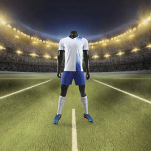 Özel futbol forması forması Set hayranları ve oyuncular için otomatik kesme futbol spor kulübü gömlek futbol tişörtü - Product Image 3