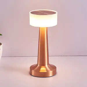 New Product Metal Desk Lamp Hanging Wireless Touch for Study Reading Stepless Dimming Usb Night Light Table Lamp