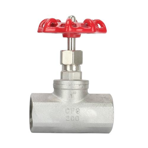 Globe Ventiel Met Harde Legering - Product Image 1