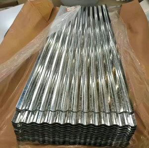 Pre-Painted Galvanized Steel Corrugated Roofing Sheet Exit GI Supplier's Bending Welding Anti-Corrosion Coating KS SASO - Product Image 3