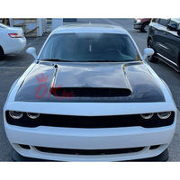 Challenger SRT Demon Style Capot en fibre de carbone pour Dodge Challenger 2008-2023