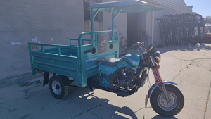 Triciclo de Carga de 150cc, 3 Ruedas, Mini Trike a Gasolina, Tipo de Conducción Eléctrica, Tipo <span class=keywords><strong>Chopper</strong></span> - Product Image 5