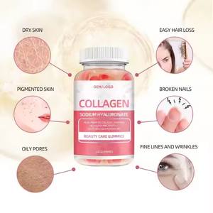 Gomitas de Colágeno Premium para Adultos, Vitaminas y Colágeno en Gomitas, para una Piel Radiante, Reducción de Manchas, Fortalecimiento del Cabello y Uñas - Product Image 3