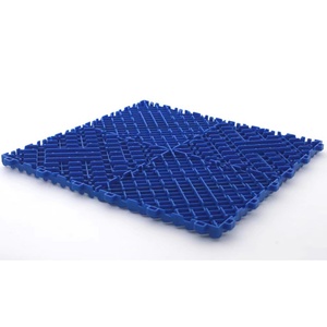 กระเบื้องปูพื้นโรงรถ HDPE ป้องกันความเมื่อยล้า รับน้ำหนักได้มาก ทนทานต่อสารเคมี ทำความสะอาดง่าย สำหรับร้านซ่อมรถยนต์ - Product Image 1