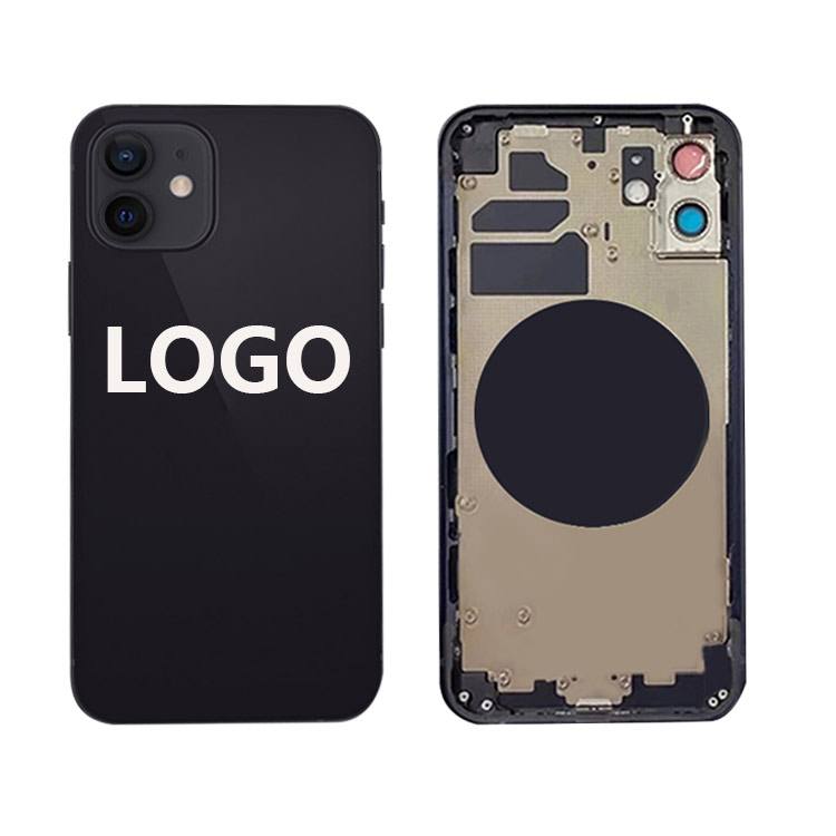Новый корпус для мобильного телефона, оригинальный корпус с большим отверстием для телефона, стекло для iPhone 13, 12, 11 Pro max, задняя крышка, стекло