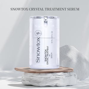 Snowtox tinh thể điều trị huyết thanh trên khuôn mặt chống lão hóa sửa chữa nếp nhăn & làm trắng sáng - Product Image 3