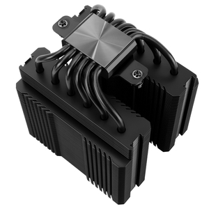 ชุดระบายความร้อนซีพียู Thermalright รุ่น Assassin 120 SE BLACK แบบพัดลมคู่ขนาด 155 มม. พร้อมพัดลม PWM  ชุดระบายความร้อนซีพียู Thermalright PA120 SE BLACK ความสูง 155 มม. - Product Image 6
