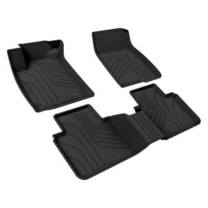 Completo Tapetes Negros 5D 3D Tpe Para Todo Clima Bandeja Cubre Pisos Para Autos Funda Piso <span class=keywords><strong>Del</strong></span> Maletero <span class=keywords><strong>Del</strong></span> Auto - Product Image 2