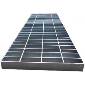 Metal Safety Hot-dip Galvanized <strong>Grating</strong> Lightweight and Durable Anti slip Surface Warehouse Staircase Solution - Product Image 3