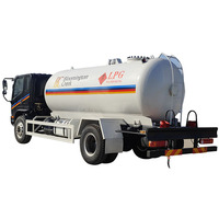 Camion-citerne RHD FAW pour le remplissage de bouteilles de GPL, destiné à l'exportation en Tanzanie