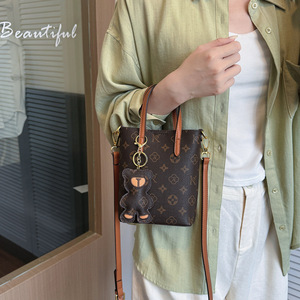 Bolso de Mano Pequeño para Mujer, Bolso para Teléfono, Estilo 2026, Bolso Tote Chic Estampado, Versátil, de Alta Gama, Bandolera - Product Image 2