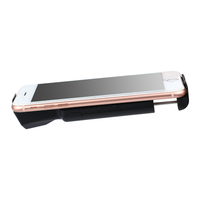 Eyoyo EY-017L meilleure vente auto-PDA téléphone arrière Clip lecteur de Code 1D Laser codes-barres Scanner pour coursier, employé d'entrepôt