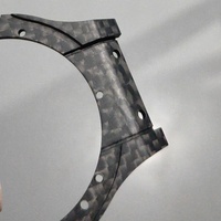 Personalizado relojes crear su propio diseño de fibra de carbono Relojes