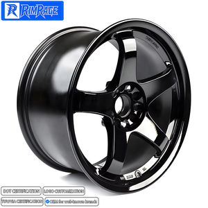 Jantes forgées <span class=keywords><strong>Rays</strong></span> 17-19 pouces 5x114.3 Concave profond Jantes en alliage pour Nissan 300Zx 350Z R32 R33 R34 GT-R Omori Spec Volk Nismo - Product Image 1