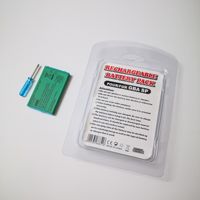 Batterie 850mAh pour remplacement de batterie de console Gameboy Advance SP GBA SP